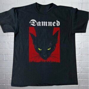 RETRO THE DAMNED TOUR GRAPHIC T-SHIRT